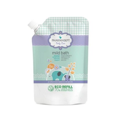 Pharmasept Baby Care Mild Bath Ανταλλακτικό 900ml