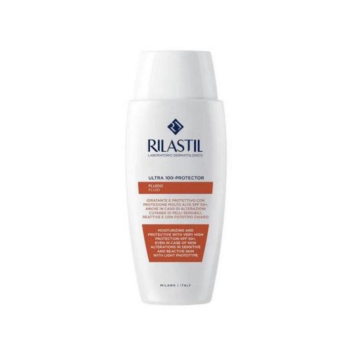 Rilastil Ultra Protector 100 Fluid Ενυδατικό Προστατευτικό Γαλάκτωμα SPF50+, 50ml