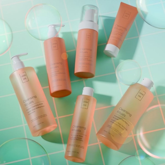 Lavish Care Cleansing Rituals Γαλάκτωμα Καθαρισμού Προσώπου 200ml