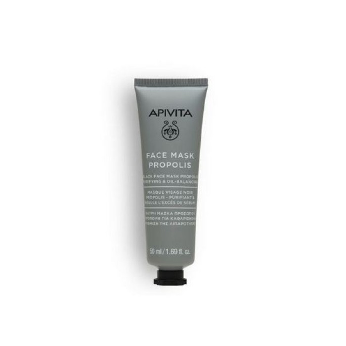 Apivita Face Mask Propolis  για Καθαρισμό και Ρύθμιση της Λιπαρότητας 50ml