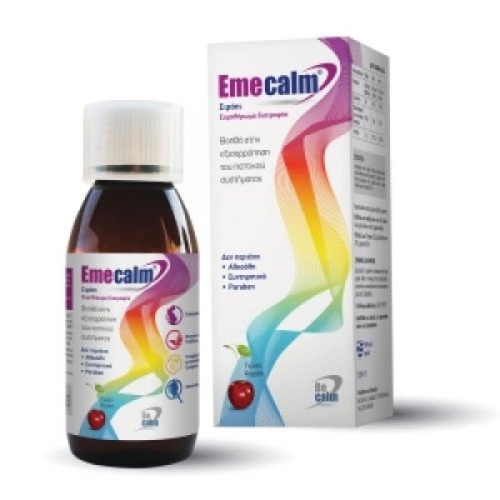 EmeCalm Σιρόπι για Ναυτία & Εμετό 120ml 