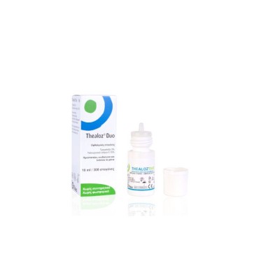  Thealoz Duo Οφθαλμικές Σταγόνες με Υαλουρονικό Οξύ για Ξηροφθαλμία 10ml