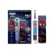 Oral-B Pro Kids 3+ Παιδική Ηλεκτρική Οδοντόβουρτσα Spiderman  με Θήκη Ταξιδίου