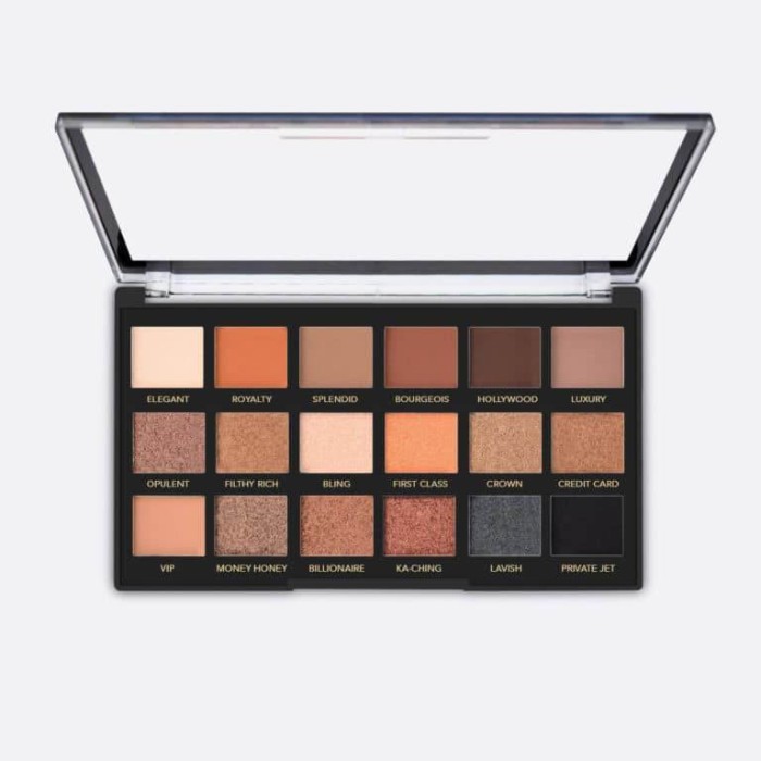 Elixir Pro Eyeshadow Palette 777A 23.4gr