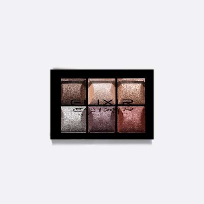 Elixir Baked Eyeshadow Palette 858