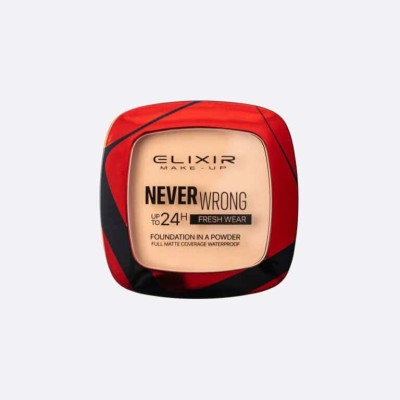 ELIXIR Never Wrong – Foundation in a Powder 944B