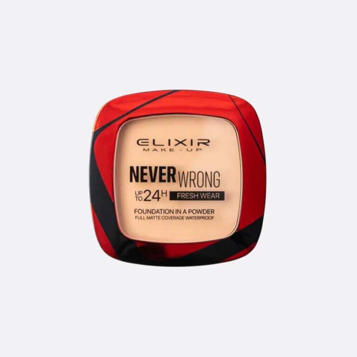 ELIXIR Never Wrong – Foundation in a Powder 944B