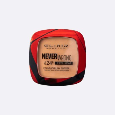 ELIXIR Never Wrong – Foundation in a Powder 944D