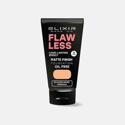 Elixir Flawless Matte Finish Liquid Foundation No 399 Beige Light 30 ml