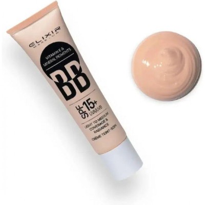 ELIXIR BB Hydrating Cream Foundation  01 Natural Light 30ml