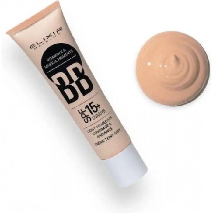 ELIXIR BB Hydrating Cream Foundation  02 Cinnamon Light 30ml