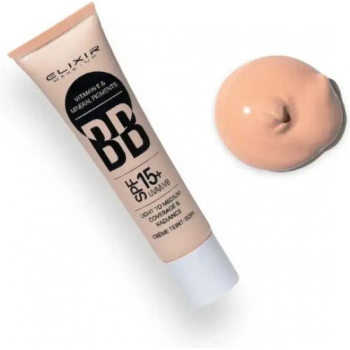 ELIXIR BB Hydrating Cream Foundation  03 Light Beige 30ml