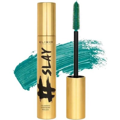 Elixir Slay Mascara Green