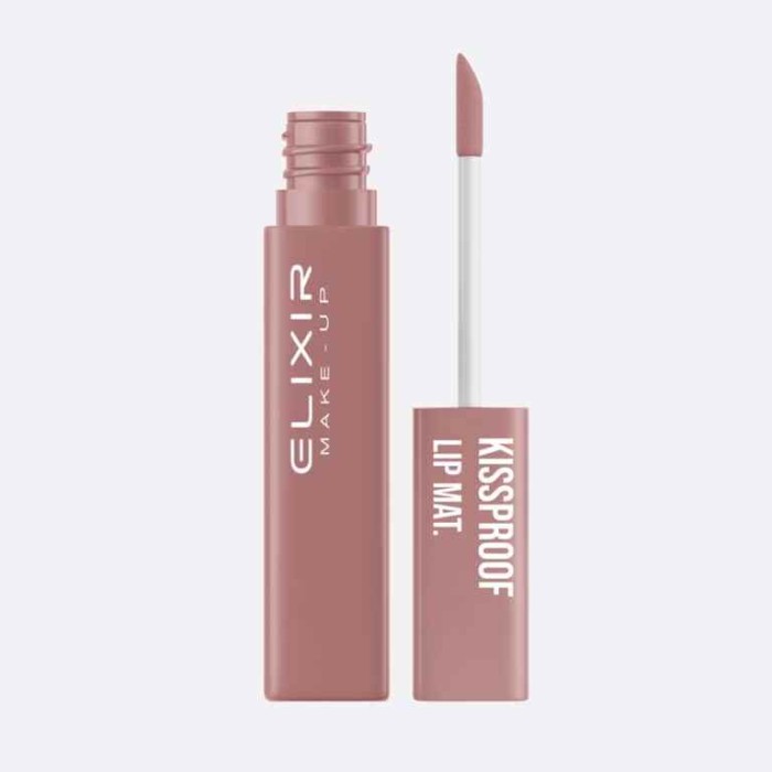Elixir Kissproof Lip Mat Liquid Κραγιόν Matte  014 Almond joy 4.5 gr