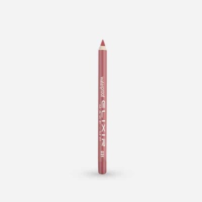Elixir Waterproof Lip Pencil, Αδιάβροχο Μολύβι Χειλιών 031 Siena