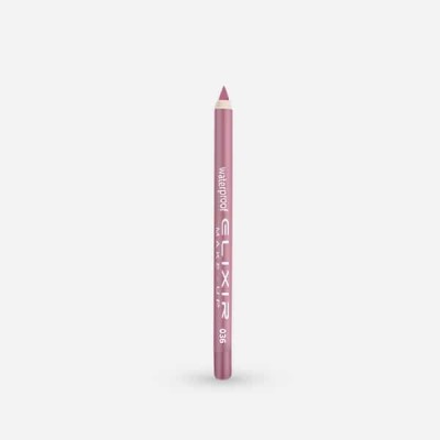 Elixir Waterproof Lip Pencil, Αδιάβροχο Μολύβι Χειλιών 036 Pink Beige