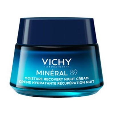 Vichy Mineral 89 Κρέμα Νύχτας Αποκατάστασης της Ενυδάτωσης με Καθαρή Μελατονίνη 50 ml