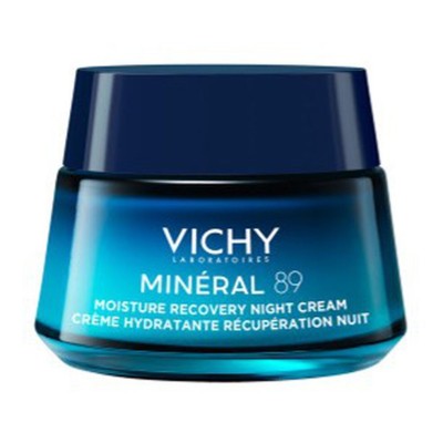 Vichy Mineral 89 Κρέμα Νύχτας Αποκατάστασης της Ενυδάτωσης με Καθαρή Μελατονίνη 50 ml