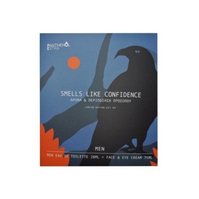 Medisei Panthenol Extra Like Confidence - Ανδρικό Σετ Wood Chocolate EDT 20ml & Κρέμα Προσώπου Ματιών 75ml