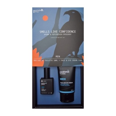 Medisei Panthenol Extra Like Confidence - Ανδρικό Σετ Wood Chocolate EDT 20ml & Κρέμα Προσώπου Ματιών 75ml