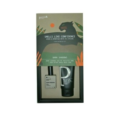 Medisei Panthenol Extra Like Confidence - Ανδρικό Σετ Dark Shandows EDT 20ml & After Shave 75ml