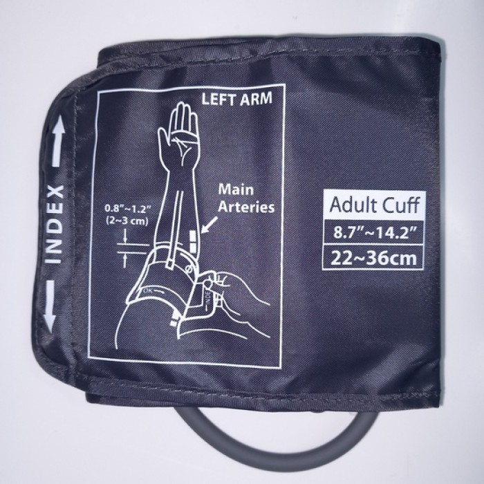 ControlBios Optimax  Cuff -Ανταλλακτική  Περιχειρίδα για Ηλεκτρονικό Πιεσόμετρο  Μπράτσου