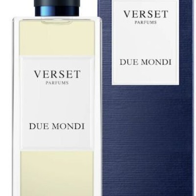 Verset Due Mondi Eau de Parfum Ανδρικό Άρωμα, 50ml