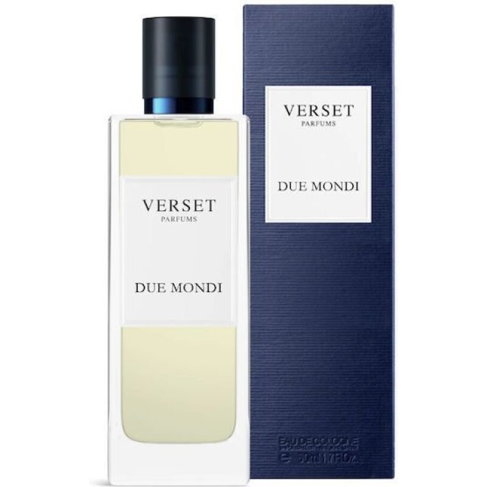 Verset Due Mondi Eau de Parfum Ανδρικό Άρωμα, 50ml