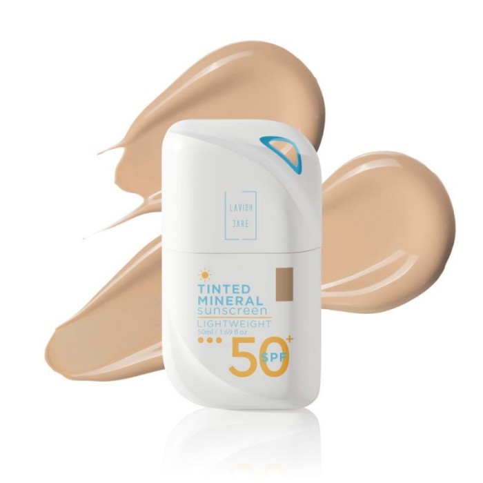Lavish Care  Tinted Mineral Sunscreen SPF50 No2 Medium Shade -Αντηλιακό Προσώπου  spf 50,50ml