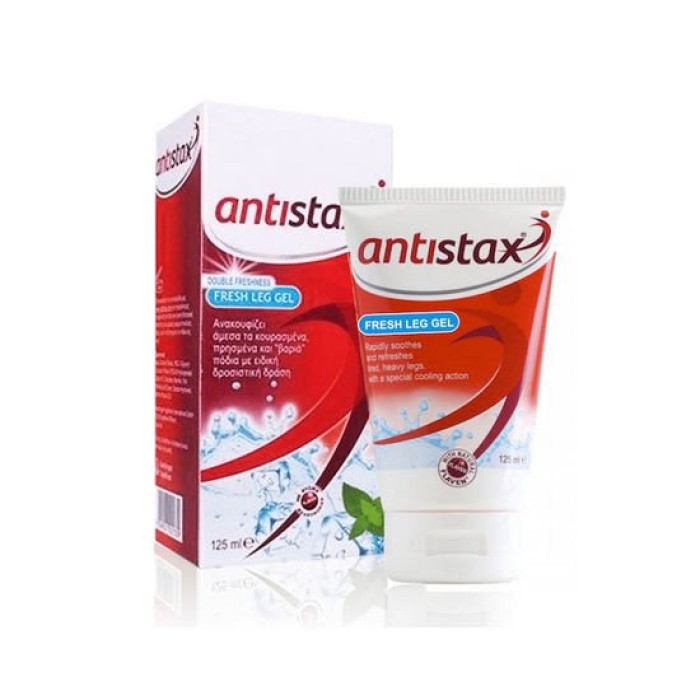 Antistax Fresh Leg Gel -  Ανακουφίζει τα Βαριά Κουρασμένα Πόδια  125ml