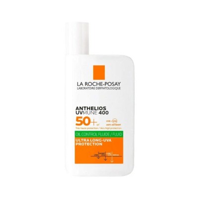 ANTHELIOS UVMUNE 400 Oil control fluid SPF50+, ΑΝΤΗΛΙΑΚΟ ΠΡΟΣΩΠΟΥ 50ML