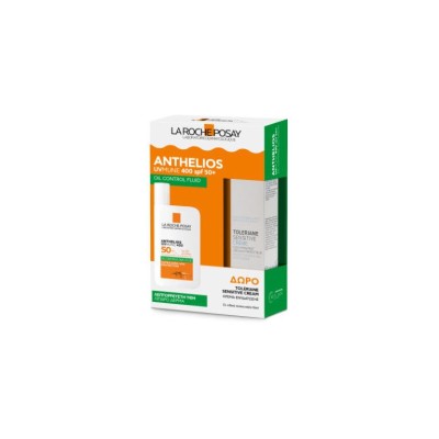 La Roche Posay Promo Anthelios UVMune 400 Oil Control Fluid SPF50+ 50ml & Δώρο Toleriane Sensitive Cream 15ml