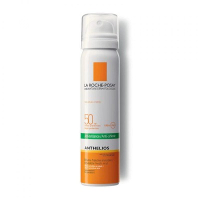 La Roche Posay Anthelios Mist Spf50+, Αντηλιακό Spray Προσώπου Για Ματ Αποτέλεσμα 75ml
