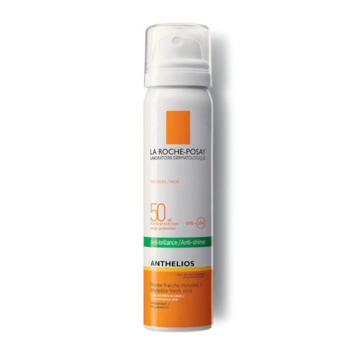 La Roche Posay Anthelios Mist Spf50+, Αντηλιακό Spray Προσώπου Για Ματ Αποτέλεσμα 75ml