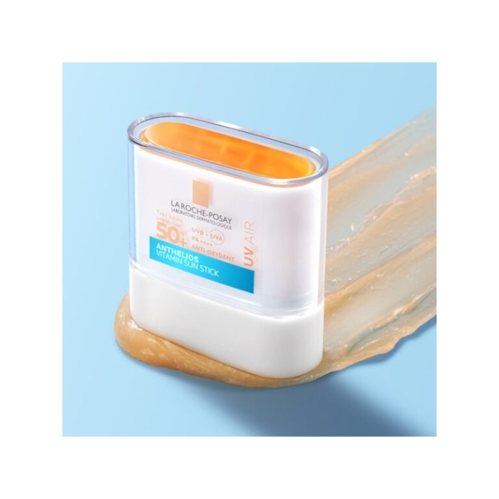La Roche Posay Anthelios UVAIR Vitamin Αδιάβροχο Αντηλιακό Stick Προσώπου SPF50+ 10ml