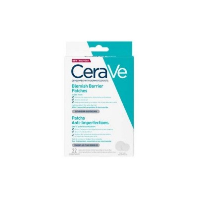 CeraVe Blemish Barrier Patches Αυτοκόλλητα Επιθέματα Κατά Των Ατελειών 22τμχ