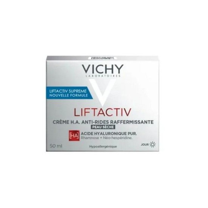 Vichy Liftactiv  Hyaluronic Acid  Αντιρυτιδική - Συσφικτική Κρέμα Προσώπου για Κανονικές / Μικτές Επιδερμίδες  50ml
