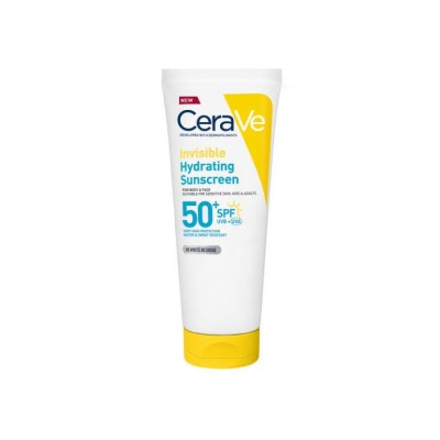 CeraVe Invisible Hydrating Sunscreen Face & Body SP50+ 177 ml