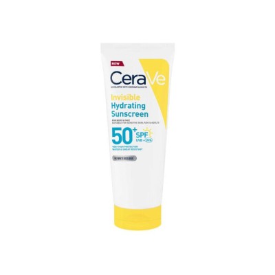 CeraVe Invisible Hydrating Sunscreen for Face & Body SPF50+, 75ml