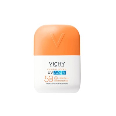 Vichy Capital Soleil UV Aqua Hydrating Invisible Fluid SPF50, 50ml