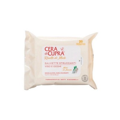 Cera di cupra μαντηλάκια ντεμακιγιάζ 20τεμ.