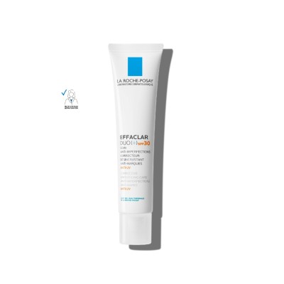 La Roche Posay Effaclar Duo+ Ενυδατικό Gel Προσώπου Ημέρας με SPF30 για Λιπαρές Επιδερμίδες κατά των Ατελειών & της Ακμής 40ml
