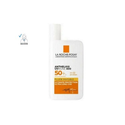 La Roche Posay Anthelios Uvmune 400 Invisible Fluid With Perfume Αντηλιακή Κρέμα Προσώπου SPF50 50ml