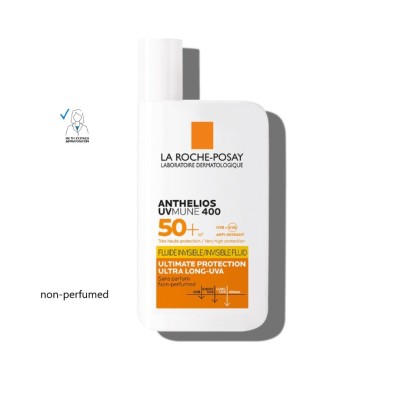 La Roche Posay Anthelios UVmune 400 Αντηλιακή Κρέμα Προσώπου χωρίς άρωμα SPF50 50ml