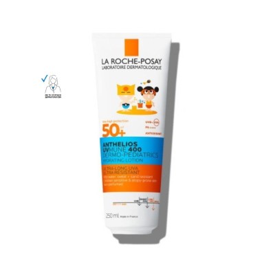 La Roche Posay Anthelios Uvmune 400 Dermo Pediatrics Αδιάβροχο Παιδικό Αντηλιακό Γαλάκτωμα για Πρόσωπο & Σώμα SPF50 250ml
