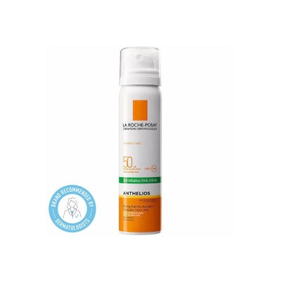 La Roche Posay Anthelios Mist Spf50+, Αντηλιακό Spray Προσώπου Για Ματ Αποτέλεσμα 75ml