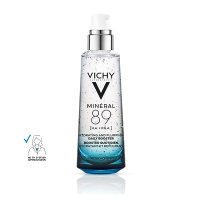 Vichy Mineral 89 Ενυδατικό Booster Προσώπου με Υαλουρονικό Οξύ 50ml
