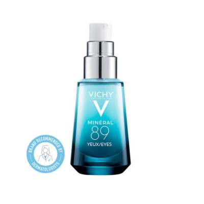 Vichy Mineral 89 Ενυδατική Κρέμα Ματιών κατά των Μαύρων Κύκλων με Υαλουρονικό Οξύ 15ml