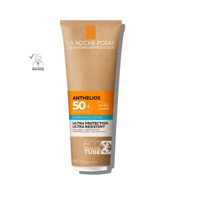 La Roche Posay Anthelios Hydrating Lotion Αντηλιακό Γαλάκτωμα Σώματος σε Οικολογική Συσκευασία SPF50, 250ml