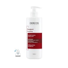 Vichy Dercos Energising Σαμπουάν κατά της Τριχόπτωσης για Όλους τους Τύπους Μαλλιών 400ml